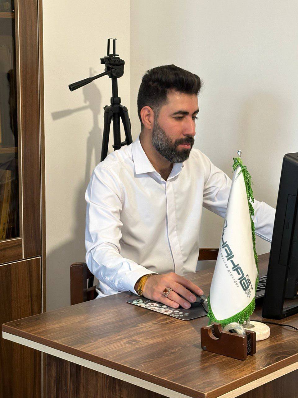 Chief Executive Officer, Mr. Alireza Attarian